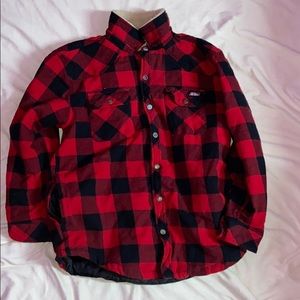 Dickies flannel jacket